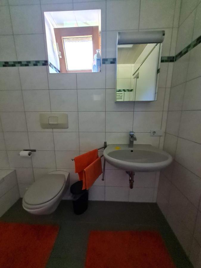 באד גרוננבאך Ferienwohnung Forsthaus מראה חיצוני תמונה