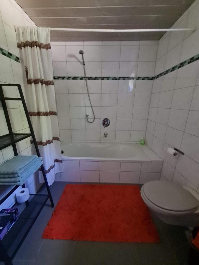 באד גרוננבאך Ferienwohnung Forsthaus מראה חיצוני תמונה