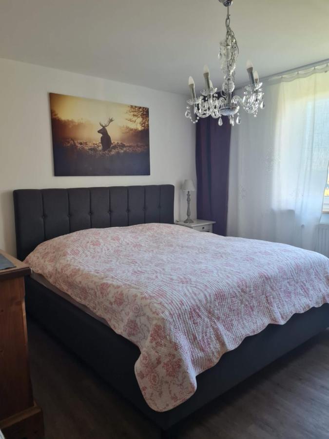 באד גרוננבאך Ferienwohnung Forsthaus מראה חיצוני תמונה