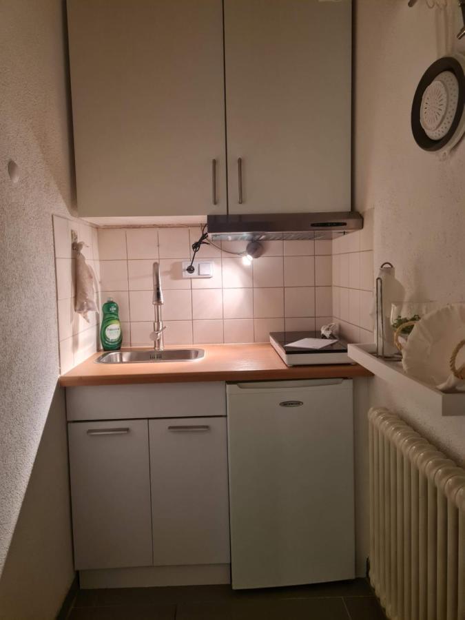 באד גרוננבאך Ferienwohnung Forsthaus מראה חיצוני תמונה